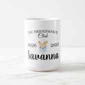 Maid of Honor, I do Crew, Personalize  モーフィングマグカップ (中央)