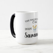 Maid of Honor, I do Crew, Personalize  モーフィングマグカップ (正面左)