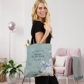 Maid of Honor | Sage Green & Floral Wedding トートバッグ