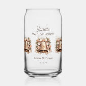 Maid of Honor Soda Glass ガラス缶 (裏面)