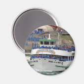 Maid of the Mist Boat - Niagara Falls マグネット (正面/裏面)