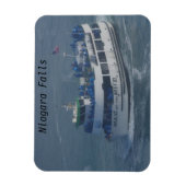 Maid of the mist on the Niagara river マグネット (縦)