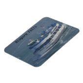 Maid of the mist on the Niagara river マグネット (左側)