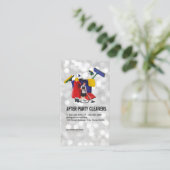 Maid / Party Cleaners / Bokeh 名刺 (スタンド正面)