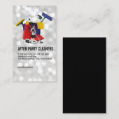 Maid / Party Cleaners / Bokeh 名刺 (正面/裏面)