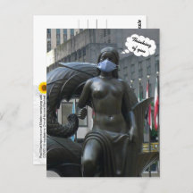 Maiden, 考える's of You - Vポストカード