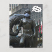 Maiden, 考える's of You - Vポストカード ポストカード (正面)