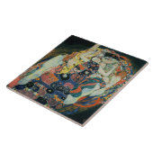 Maiden 1913年(キャンバスの油) タイル (側面)