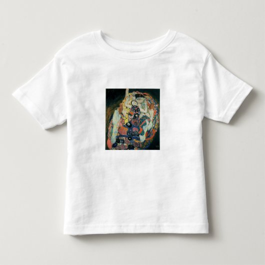 Maiden 1913年(キャンバスの油) トドラーTシャツ (正面)