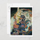 Maiden 1913年(キャンバスの油) ポストカード (正面/裏面)