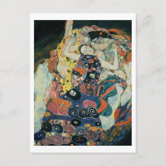 Maiden 1913年(キャンバスの油) ポストカード (正面)