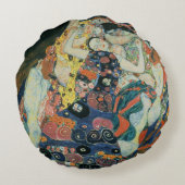 Maiden 1913年(キャンバスの油) ラウンドクッション (裏面)