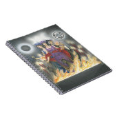 Maiden, Mother, Crone ノートブック (右側)