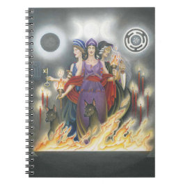 Maiden, Mother, Crone ノートブック