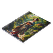 Maiden of the Green Garden ノートブック (左側)