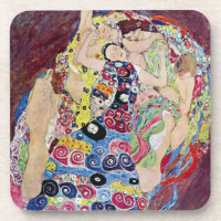 Maiden (Virgin), Gustav Klimt, Vintage Art Nouveau