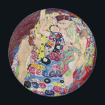 Maiden (Virgin), Gustav Klimt, Vintage Art Nouveau マグネット<br><div class="desc">The Maiden (aka The Virgin) (1913) by Gustav Klimt is a vintage Victorian Era Art Nouveau fine art symbolism portrait painting. Several women yawning, stretching and sleeping in a bed covered with colorful mosaic pattern blankets. About the artist: Gustav Klimt (1862-1918) was an Austrian Symbolist painter and one of the...</div>