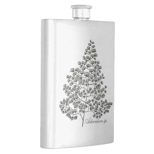 Maidenhairシダ フラスク (右)