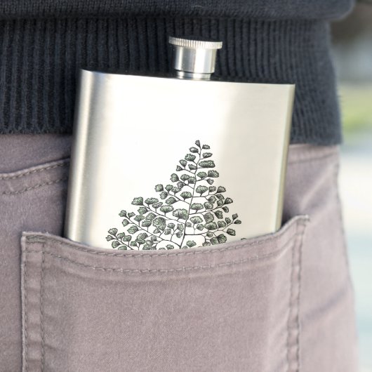 Maidenhairシダ フラスク (インサイチュ)