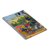 Maidenhead Thicのメリースミスを奪っているジャック大佐 ノートブック (右側)