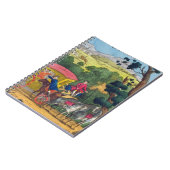 Maidenhead Thicのメリースミスを奪っているジャック大佐 ノートブック (左側)