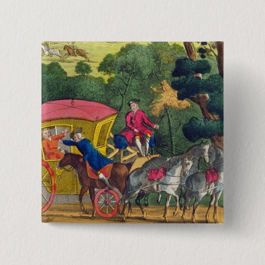 Maidenhead Thicのメリースミスを奪っているジャック大佐 缶バッジ (正面)