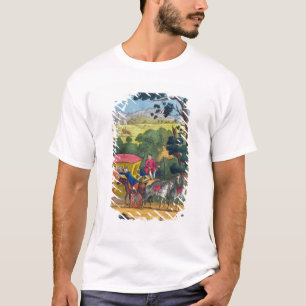 Maidenhead Thicのメリースミスを奪っているジャック大佐 Tシャツ