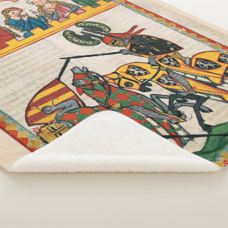 Maidens and Jousting シェルパブランケット