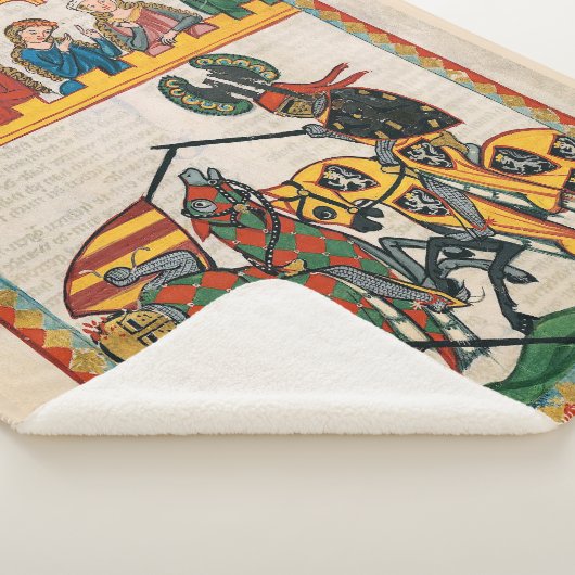 Maidens and Jousting シェルパブランケット (3/4)