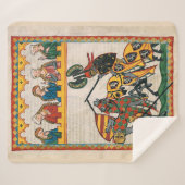 Maidens and Jousting シェルパブランケット (正面(横))