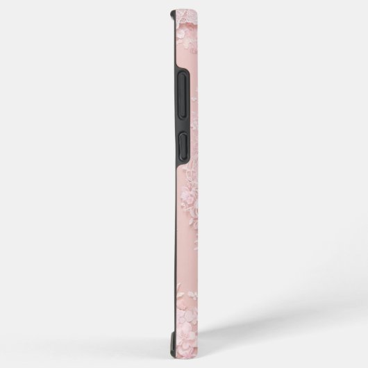 Maiden's Dream Cherry Blossom Lace Oval Phone Case Samsung Galaxyケース (右側面)