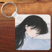 maiden's nap Keychain キーホルダー (正面)