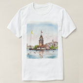 Maiden's Tower Tシャツ (デザイン正面)