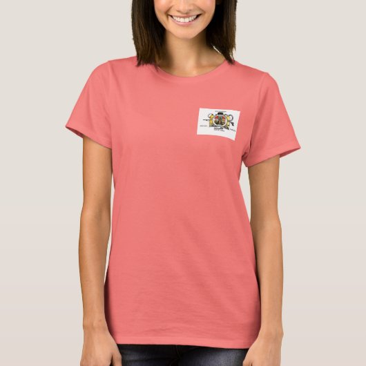 Maighty Octpiレディースチームシャツ Tシャツ (正面)