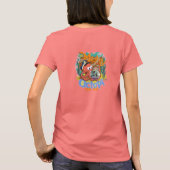 Maighty Octpiレディースチームシャツ Tシャツ (裏面)