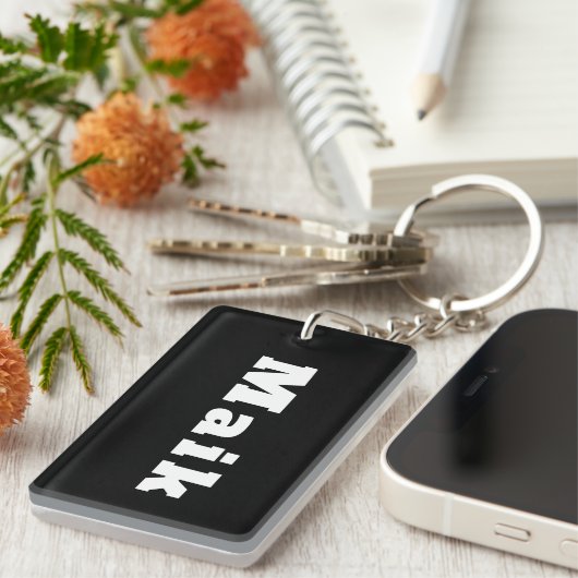 Maik キーホルダー (正面右)