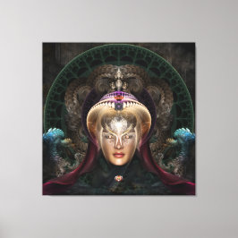 Maikia - The Mystic Guardian Canvas Print キャンバスプリント