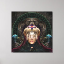 Maikia - The Mystic Guardian Canvas Print キャンバスプリント