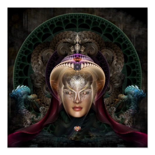 Maikia - The Mystic Guardian Perfect Poster ポスター (正面)