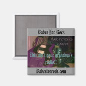 mail, Babes For Rock, Babesforrock.com, This ai.. マグネット (正面/裏面)