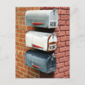 MAIL BOX POST BOX POSTCROSSING ポストカード (正面)