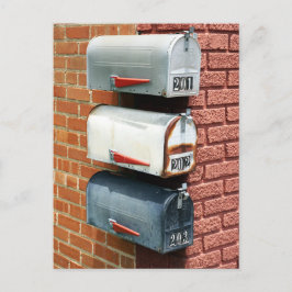 MAIL BOX POST BOX POSTCROSSING ポストカード