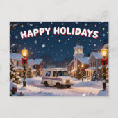 Mail Carrier Thank You Card シーズンポストカード (正面)