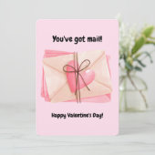 Mail Classroom Valentine得's Dayの写真 シーズンカード (スタンド正面)