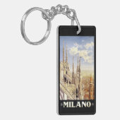 Mailand Vintage Reise キーホルダー (正面左)