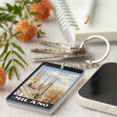 Mailand Vintage Reise キーホルダー (正面右)