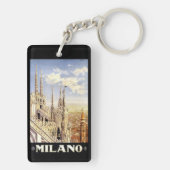 Mailand Vintage Reise キーホルダー (裏面)
