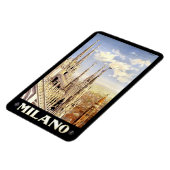 Mailand Vintage Reise マグネット (左側)