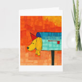 Mailbox Dog カード (正面)