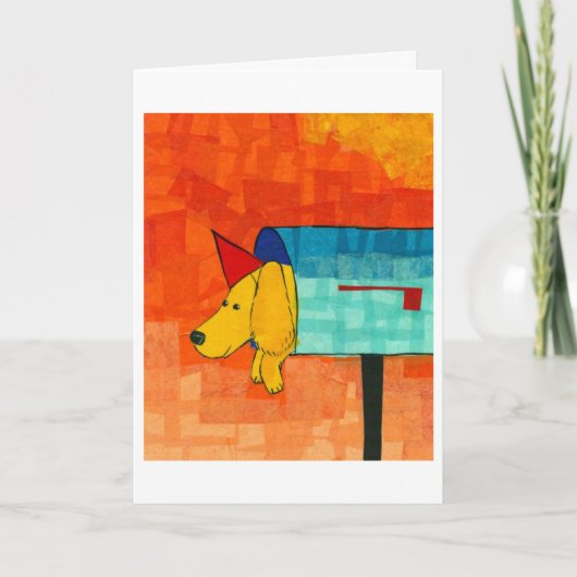 Mailbox Dog カード (正面)